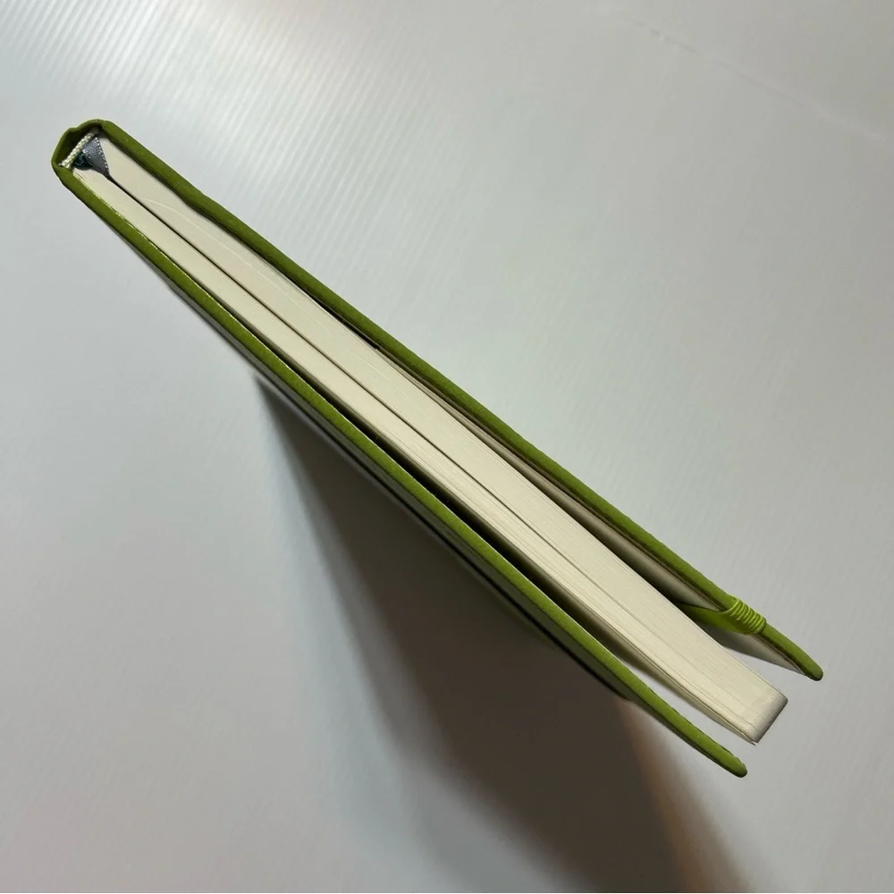 2026 2025 Bezend Planner Calendar NEW Green Letter Size 8.5